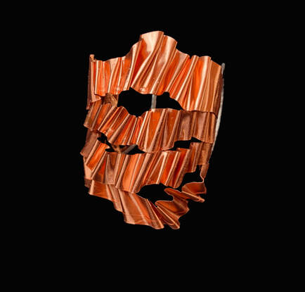 Small Copper Mask #4