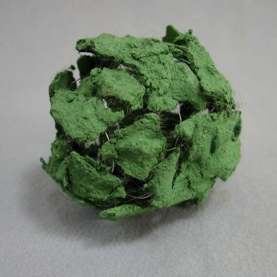 Green Re-assembled Ball